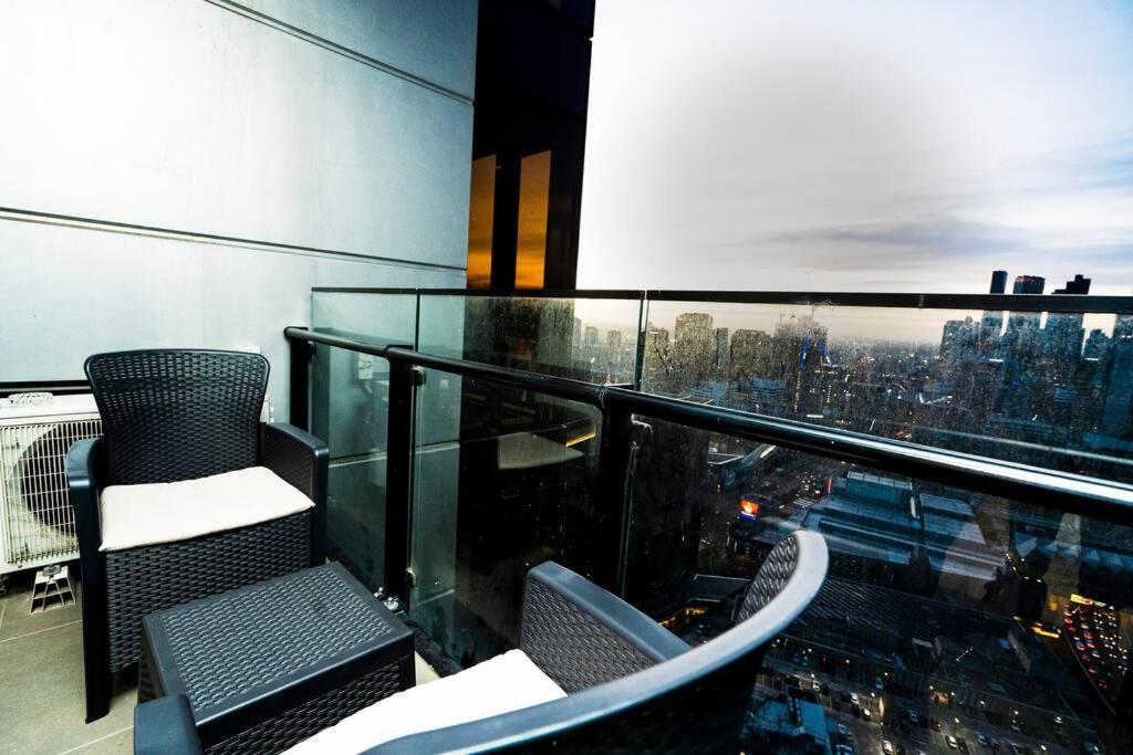 Luxe Haven - 42Nd Floor Panoramic City Views Melbourne Zewnętrze zdjęcie