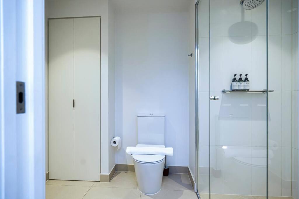 Luxe Haven - 42Nd Floor Panoramic City Views Melbourne Zewnętrze zdjęcie