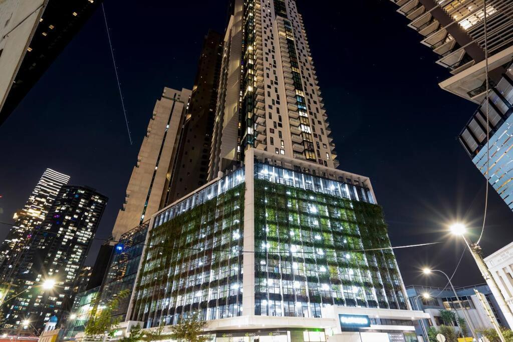 Luxe Haven - 42Nd Floor Panoramic City Views Melbourne Zewnętrze zdjęcie